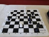 مسابقه سیمولتانه با استاد بزرگ شطرنج احسان قائم مقامی و کسب امتیاز تساوی